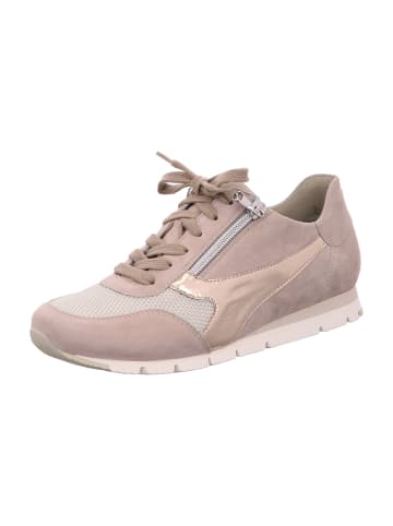 Semler Komfort Schnürschuhe in Beige
