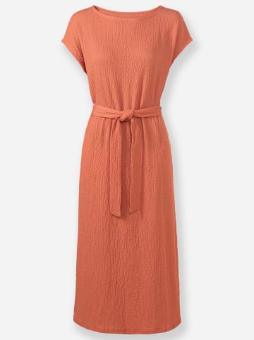WITT WEIDEN Jersey-Kleid in papaya