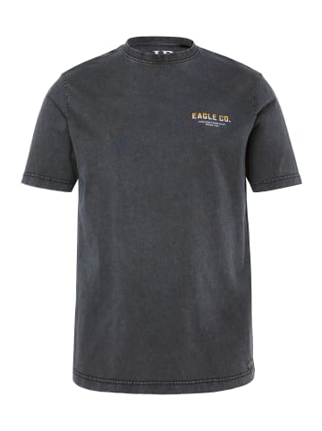 JP1880 Kurzarm T-Shirt in schwarz