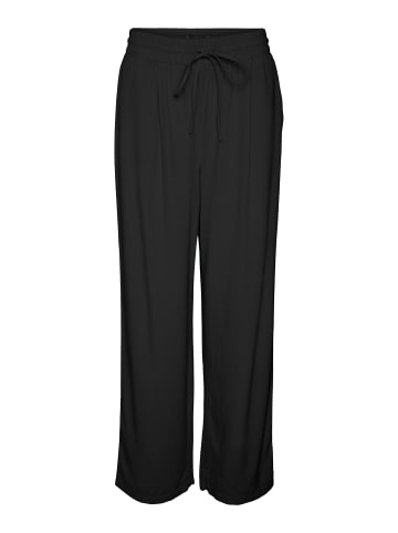 Vero Moda Hose mit weitem Beinschnitt in Black