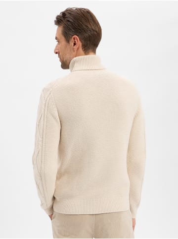 JOOP! Pullover Liono in ecru - 0001
