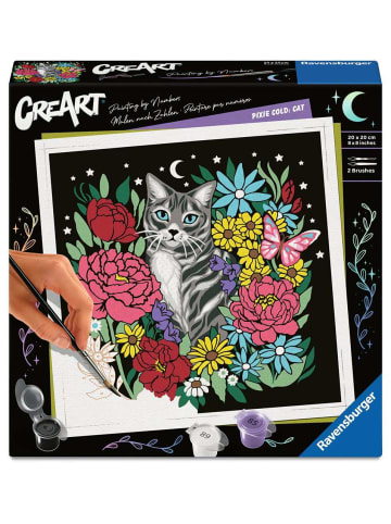 Ravensburger Ravensburger Malprodukte Pixie Cold: Katze in bunt