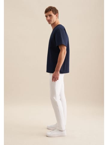 Seidensticker Kasack Regular in Dunkelblau