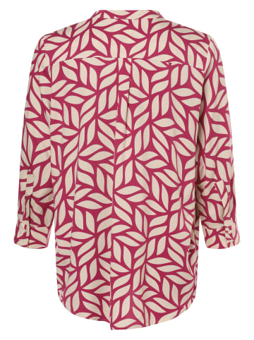 More & More Blusenshirt in fuchsia ecru