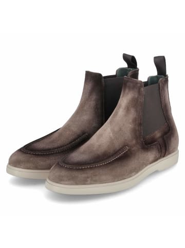 Kaerlek Stiefel mit Kaltfutter in dunkelbraun