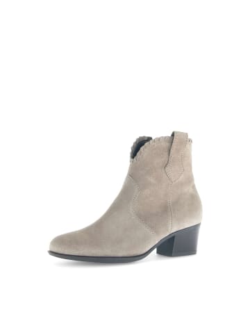 Gabor Cowboy Boots in beige