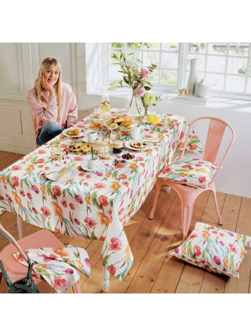 Erwin Müller Baumwollmischung Mitteldecke in bunt