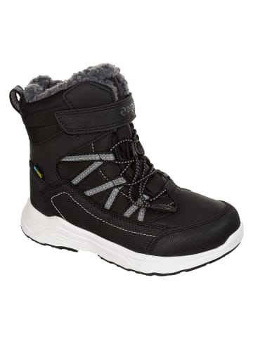 Zigzag Winterboots Kirgi Kids in 1001 Black