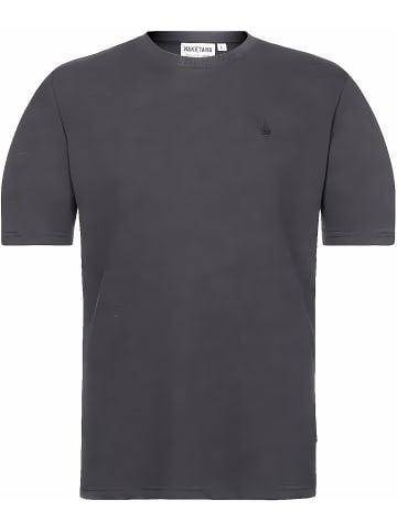 naketano T-Shirt "Adonis Fischer" in Grau