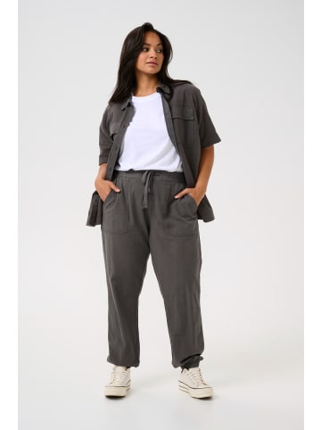 KAFFE curve Hose KCnana Loose fit in Black Oyster