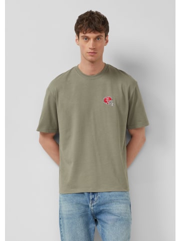 s.Oliver T-Shirt in 78D5_tannengrün