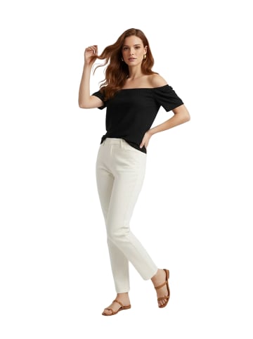 Alexa Dash Blouse in Schwarz
