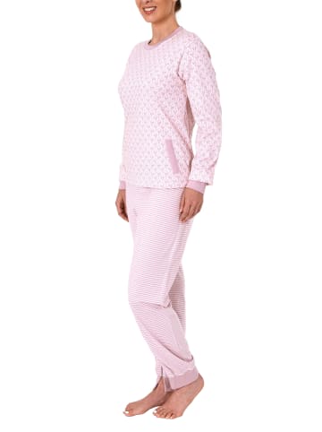 NORMANN Pflegeoverall langarm Reißverschluss - 50939 in rose