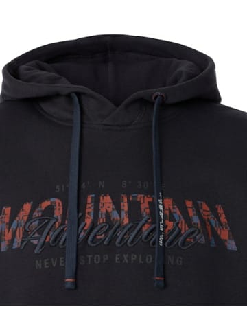 CASAMODA Hoodie für Herren in Schwarz