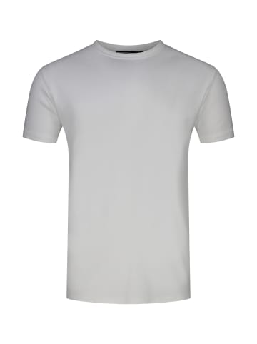SikSilk T-Shirt in white