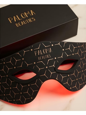 Paloma Beauties LED-Augenkonturmaske Rot- & Infrarot-Lichttherapie in Schwarz