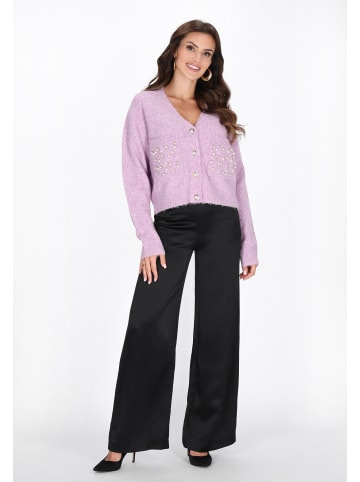 faina Women Cardigan in lilac