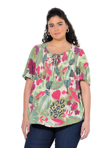 Ulla Popken Tunika in helles champagner