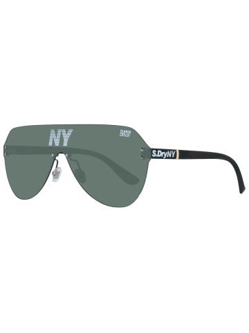 Superdry Unisex Sonnenbrille Mono-Objektiv Grün