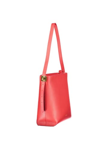 COCCINELLE Rot Leder Damen Handtasche