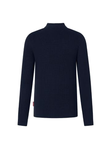 Joop! Jeans Strickpullover in Dunkelblau