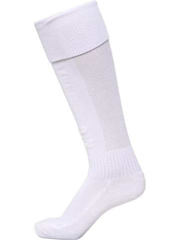 Hummel Sportsocken "Hmlessential Football Socks" in Weiß