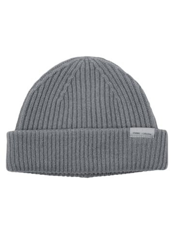 Jack and Jones Wollmütze JACPREM Wool Beanie in Grau