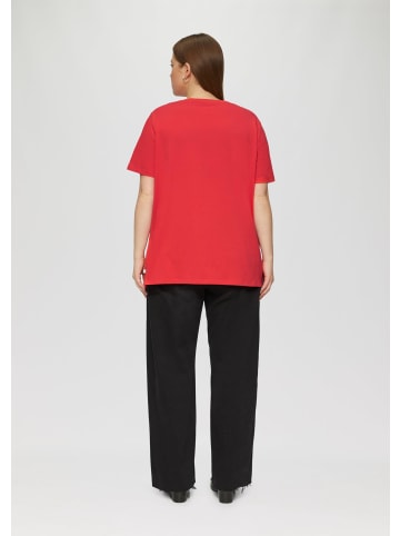 QS T-Shirt in 31D1_chilirot