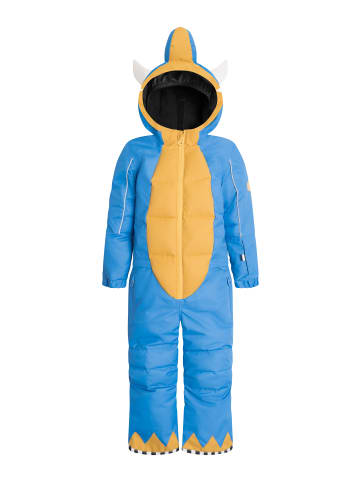 WeeDo Skioverall Monster in blue