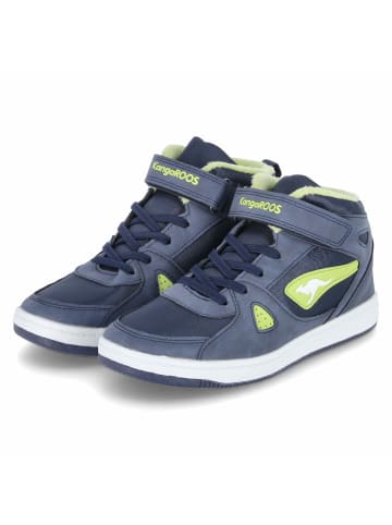 Kangaroos High Sneaker KALLEY II EV in Blau