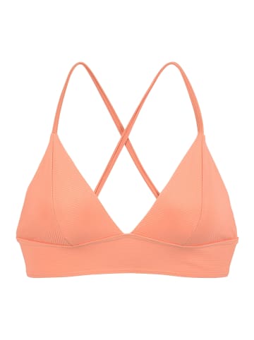 Venice Beach Triangel-Bikini-Top in lachs