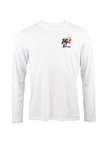 Roberto Geissini Indigo Star Crew Longsleeve Weiß