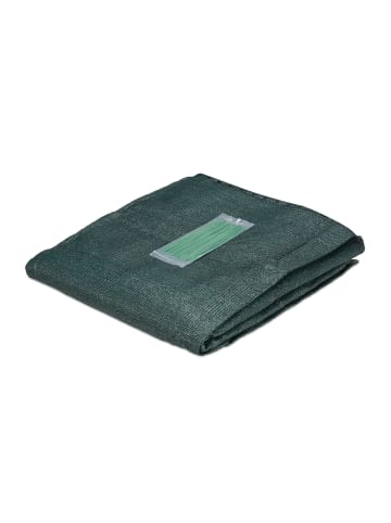 relaxdays Zaunblende in Grün - (B)15 x (H)1,5 m