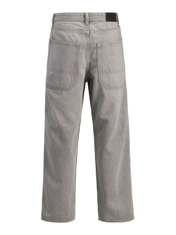 JACK & JONES Junior Baggy Fit Jeans in Grey Denim