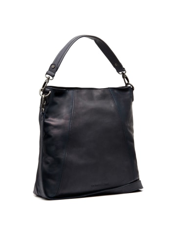 The Chesterfield Brand Sintra Schultertasche Leder 34 cm in navy