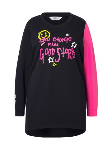 Angel of Style Sweatshirt in schwarz