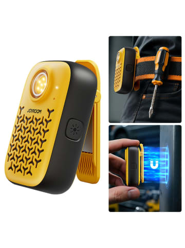 COFI 1453 Joyroom Maya JR-MS03 tragbarer Bluetooth-Lautsprecher mit in Gelb
