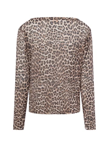 Rich & Royal Langarmshirt in camel beige