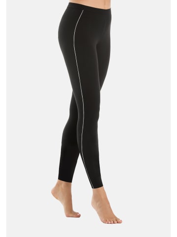 Teyli Baumwollleggings mit höherer Taille Athletico in schwarz