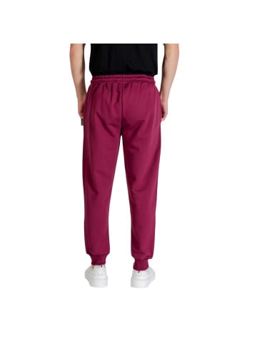 Icon Bordeaux Baumwolle Jogginghose