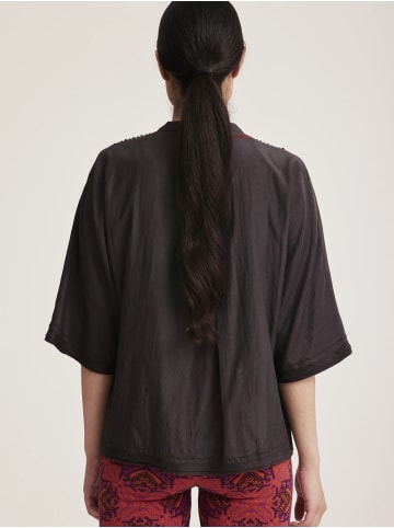Odd Molly Shirt Charlotta in ASPHALT