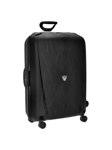 Roncato Light - 4-Rollen-Trolley Set 2tlg. M/L (navy) in nero