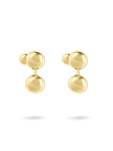 LIEBESKIND BERLIN Ohrringe Ohrstecker - Steel Ball in gold