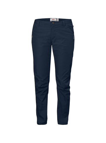 FJÄLLRÄVEN High Coast Trousers in Marine