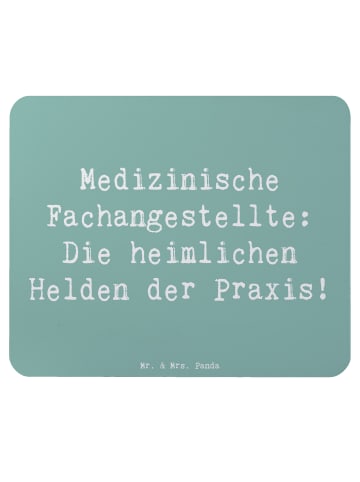 Mr. & Mrs. Panda Mouse Pad Spruch Medizinische Fachangestellte H... in Meeresbrise