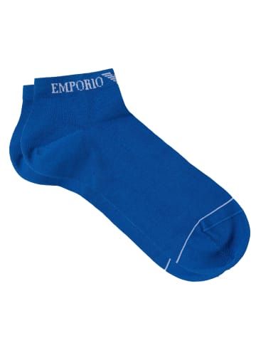 Emporio Armani 3er Pack Sneakersocken in Mehrfarbig