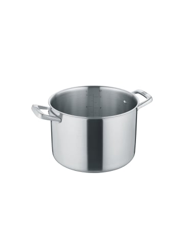 Berndes Kochtopf mit Glasdeckel - Tricion Resist in poliert