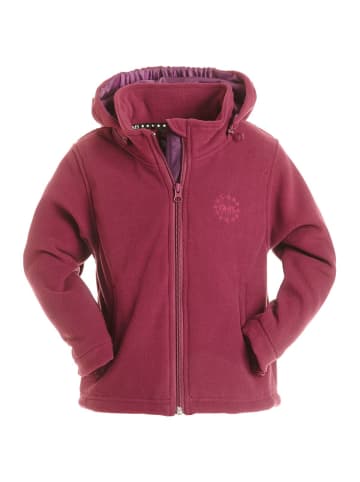 BMS Kinder Fleecejacke/Fleecepullover in Lila