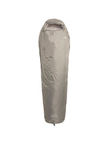 OCK Kunstfaserschlafsack Basic 5 in custor grey