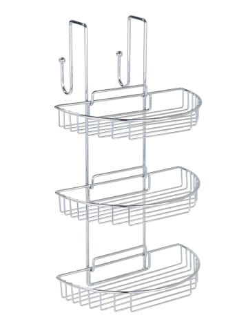 Wenko Badregal zum Hängen in Chrom